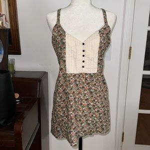 Torrid • Asymmetrical Floral Tank